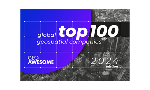 2024 Global Top 100 Geospatial Companies
