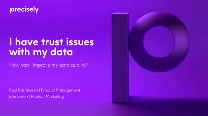 I Have Trust Issues with My Data, Can I Really Change That I Have Trust Issues with My Data, Can I Really Change That