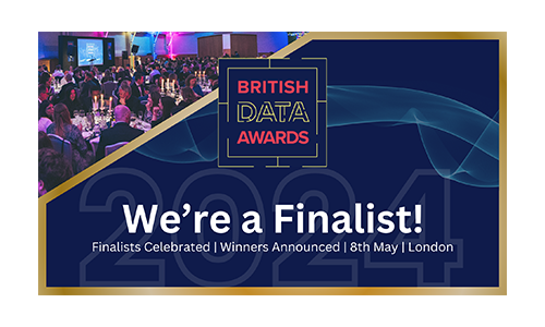 British Data Awards 2024 Finalist