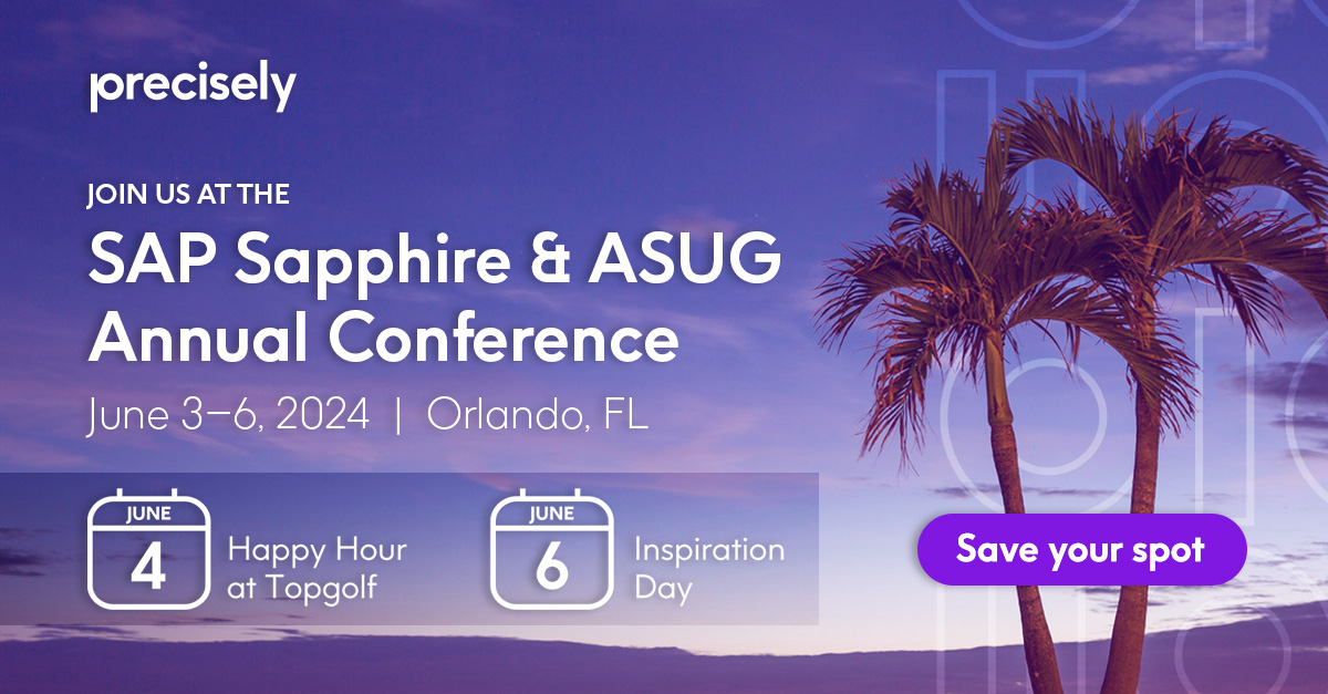 SAP Sapphire & ASUG Annual Conference