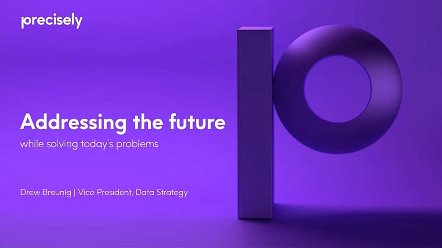 Addressing the future while solving today's problems Addressing the future while solving today's problems