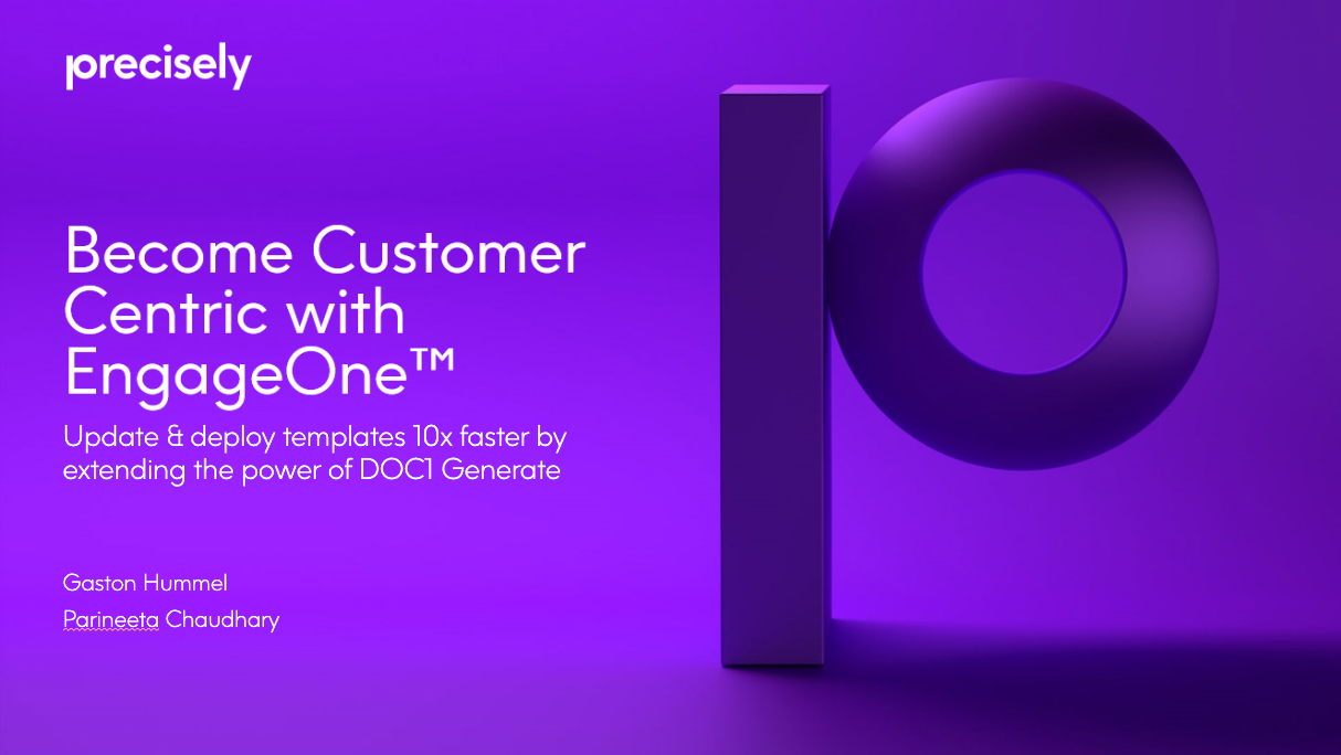 Become Customer Centric with EngageOne-webinar thumbnail
