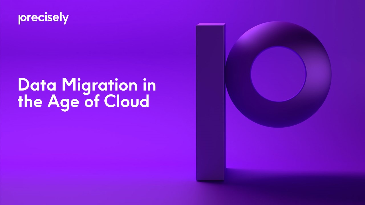 Data Migration in the Age of Cloud Data Migration in the Age of Cloud