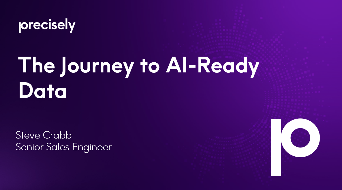The Journey to AI-ready Data The Journey to AI-ready Data