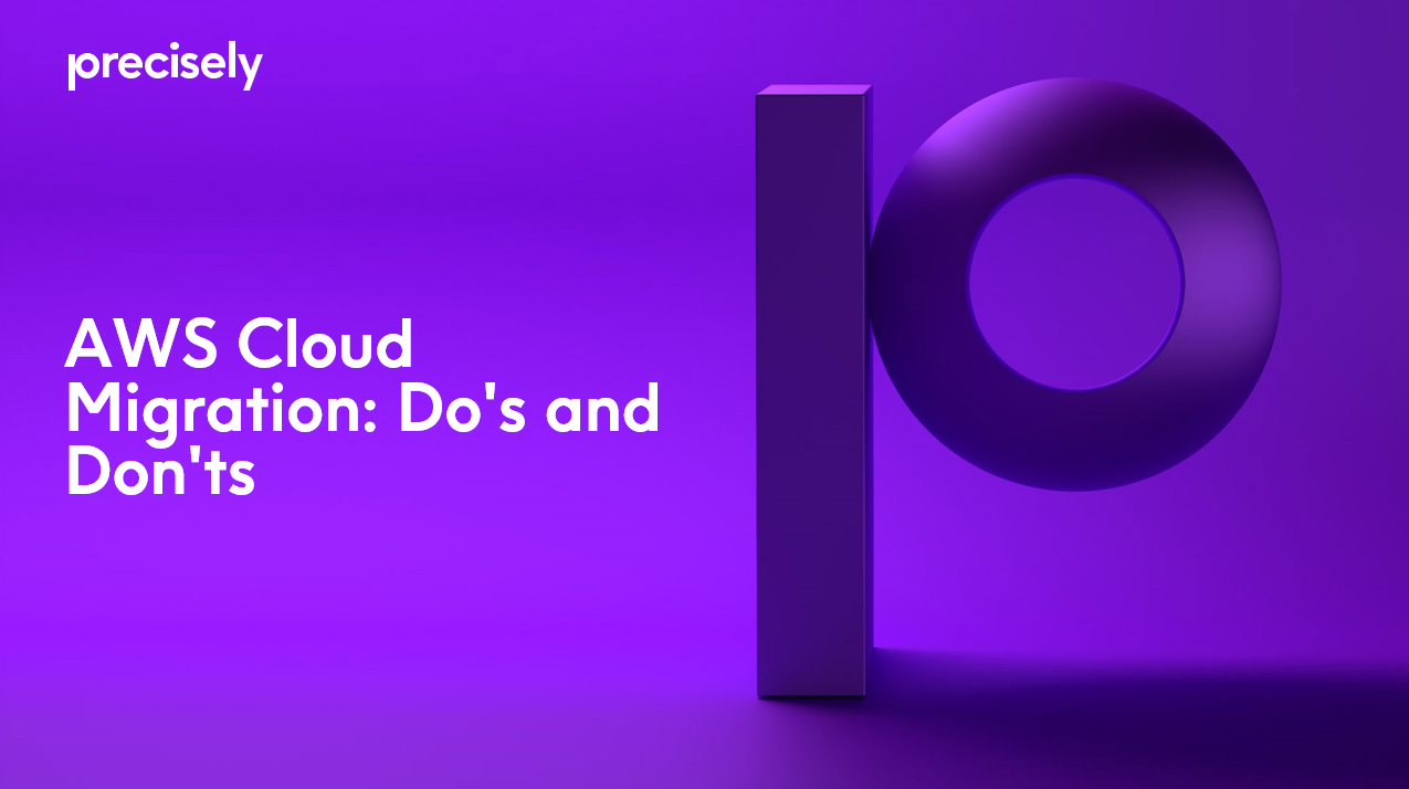AWS Cloud Migration - Do's and Don'ts AWS Cloud Migration - Do's and Don'ts