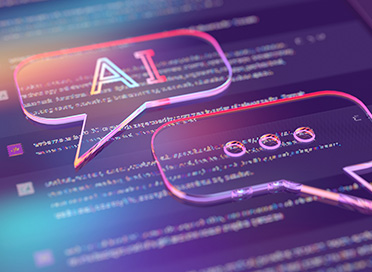 Analytics and AI image