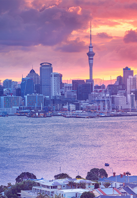 Auckland Cityscape