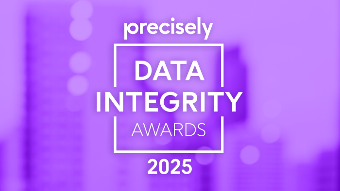 Precisely Data Integrity Awards