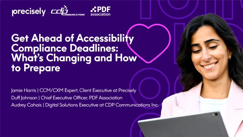 Get Ahead of Accessibility Compliance Deadlines - What's Changing and How to Prepare