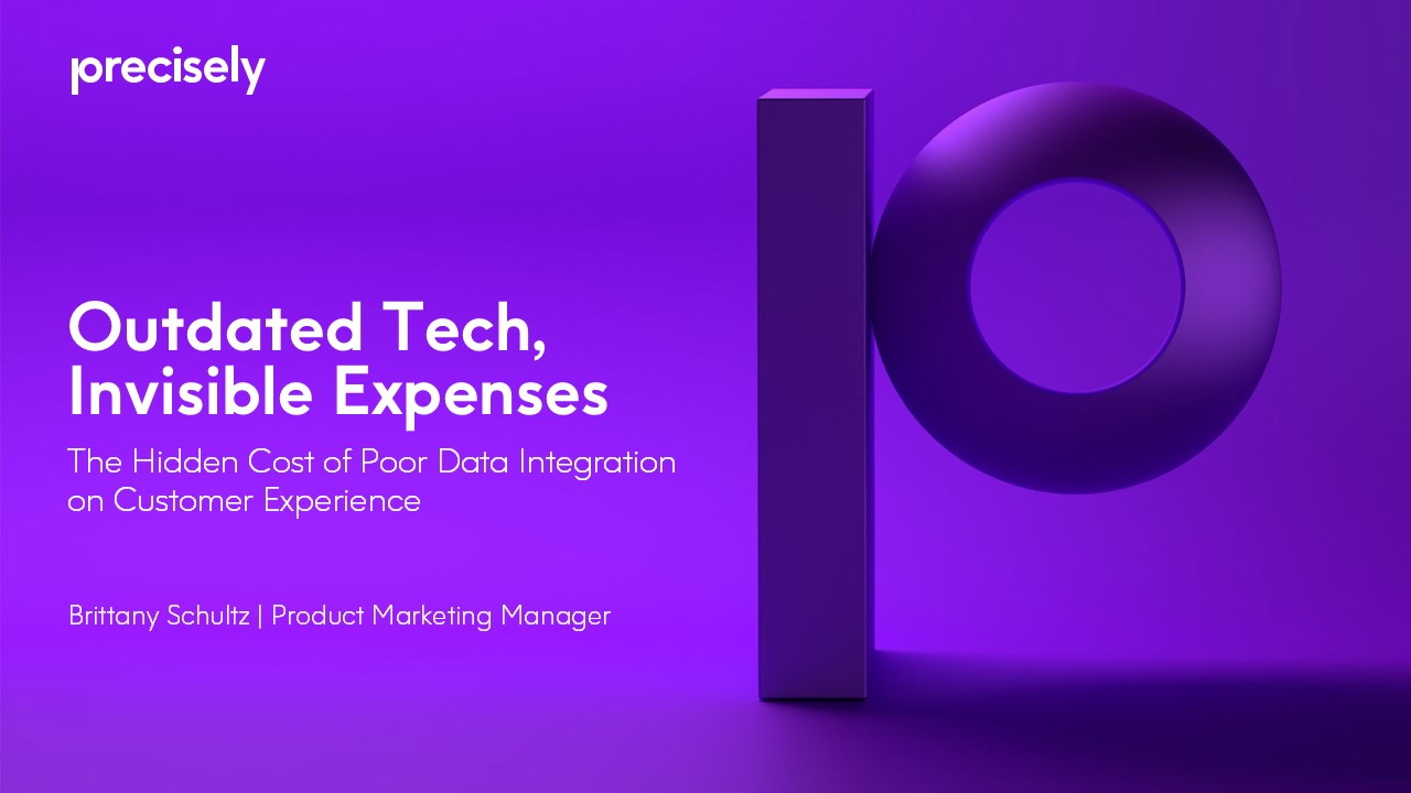 Outdated Tech, Invisible Expenses - The Hidden Cost of Poor Data Integration on Customer Experience Outdated Tech, Invisible Expenses - The Hidden Cost of Poor Data Integration on Customer Experience