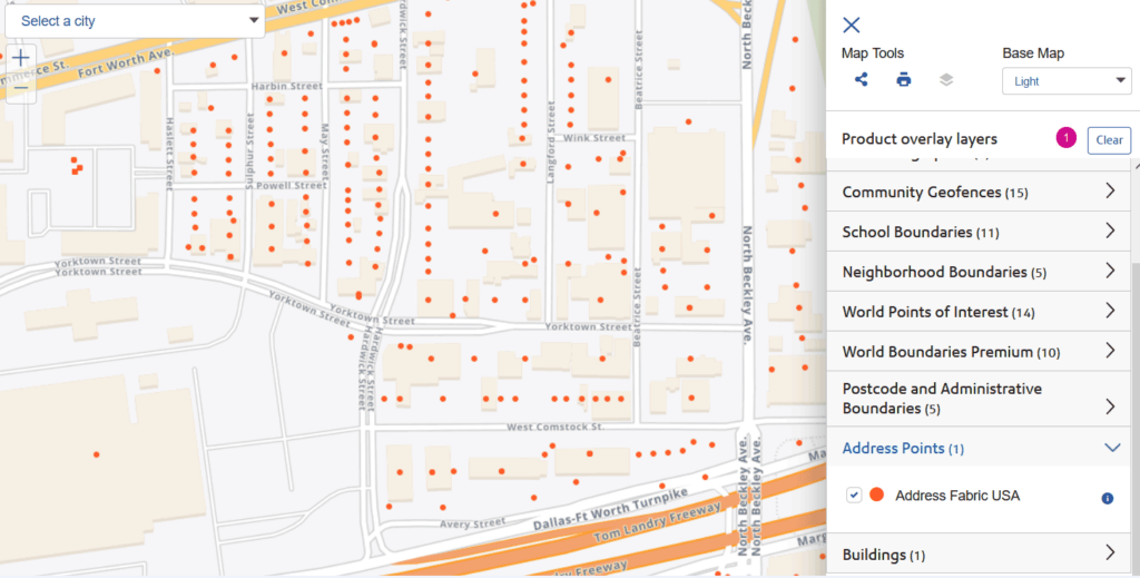 Precisely Data Experience: Precisely Properties