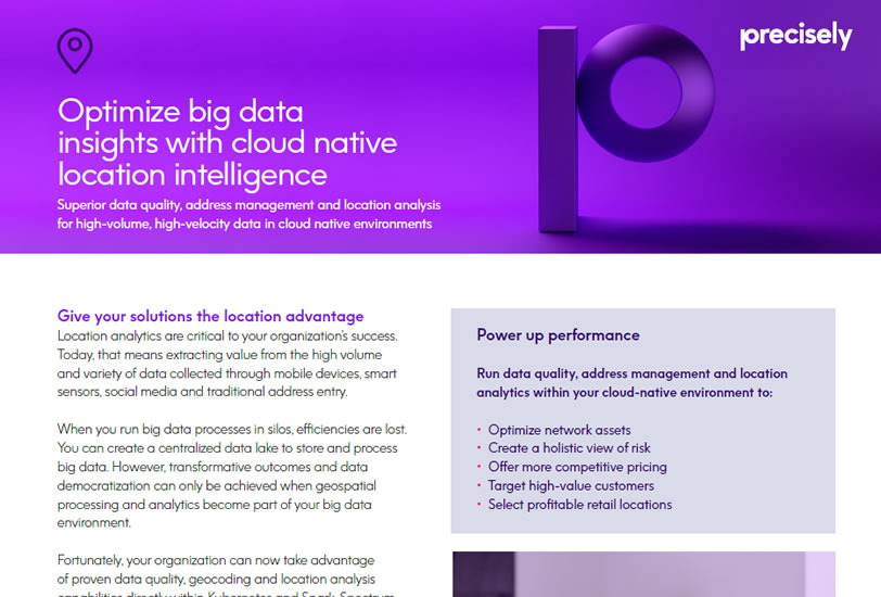 PS_Big Data_200508_p_final Cloud Native Location Intelligence