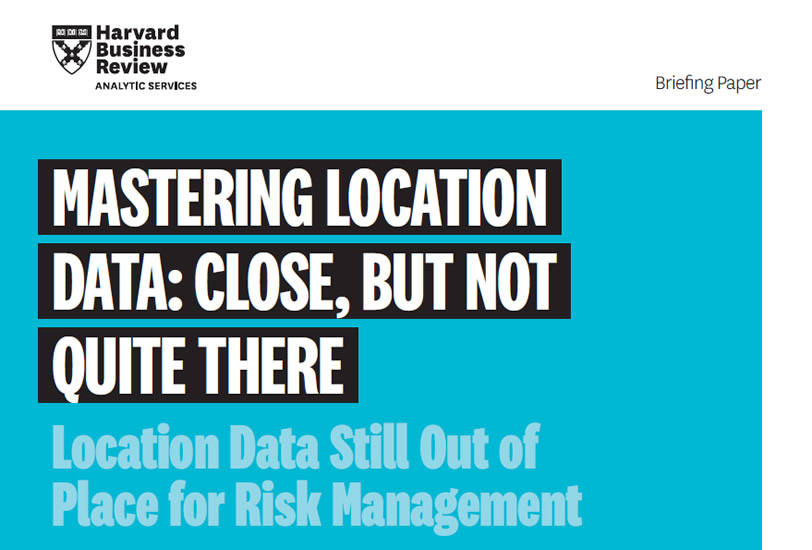 WP_Harvard Business Review Mastering Location Data_200427_final Harvard Business Review Mastering Location Data