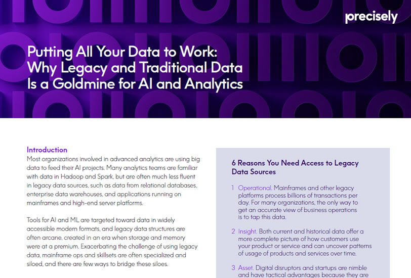 WP_Why Data Is A Goldmine for AI and Analytics_200611_E_final AI and Analytics: Why Legacy and Traditional Data Is a Goldmine
