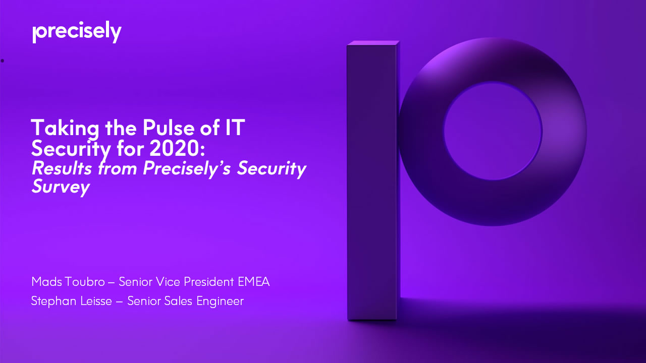 Webinar-Taking-The-Pulse-Of-IBM-i-Security-For-2020_Q2-2020 Taking the pulse of IT security for 2020