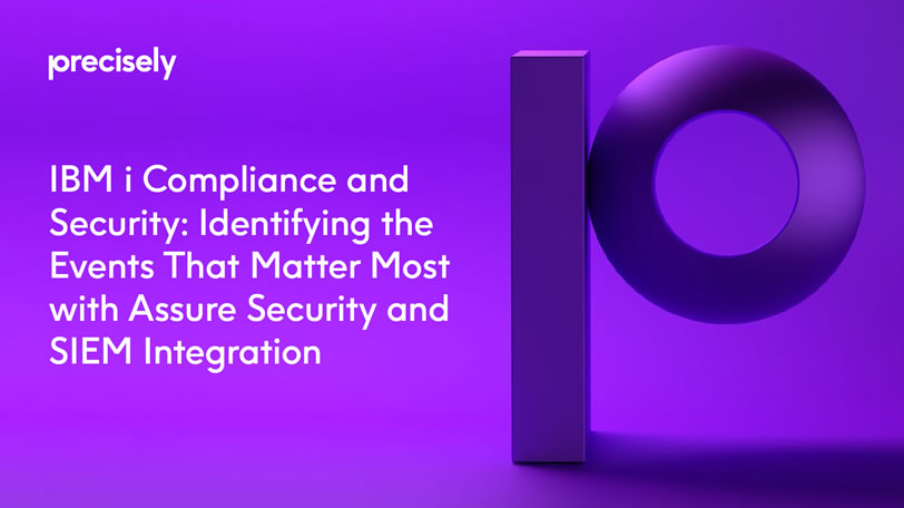 IBM i Compliance and Security IBM i Compliance and Security