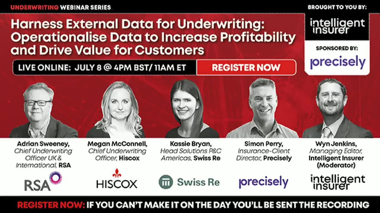 Harness External Data in Underwriting - Increase Profitability and Drive Value Harness External Data in Underwriting - Increase Profitability and Drive Value