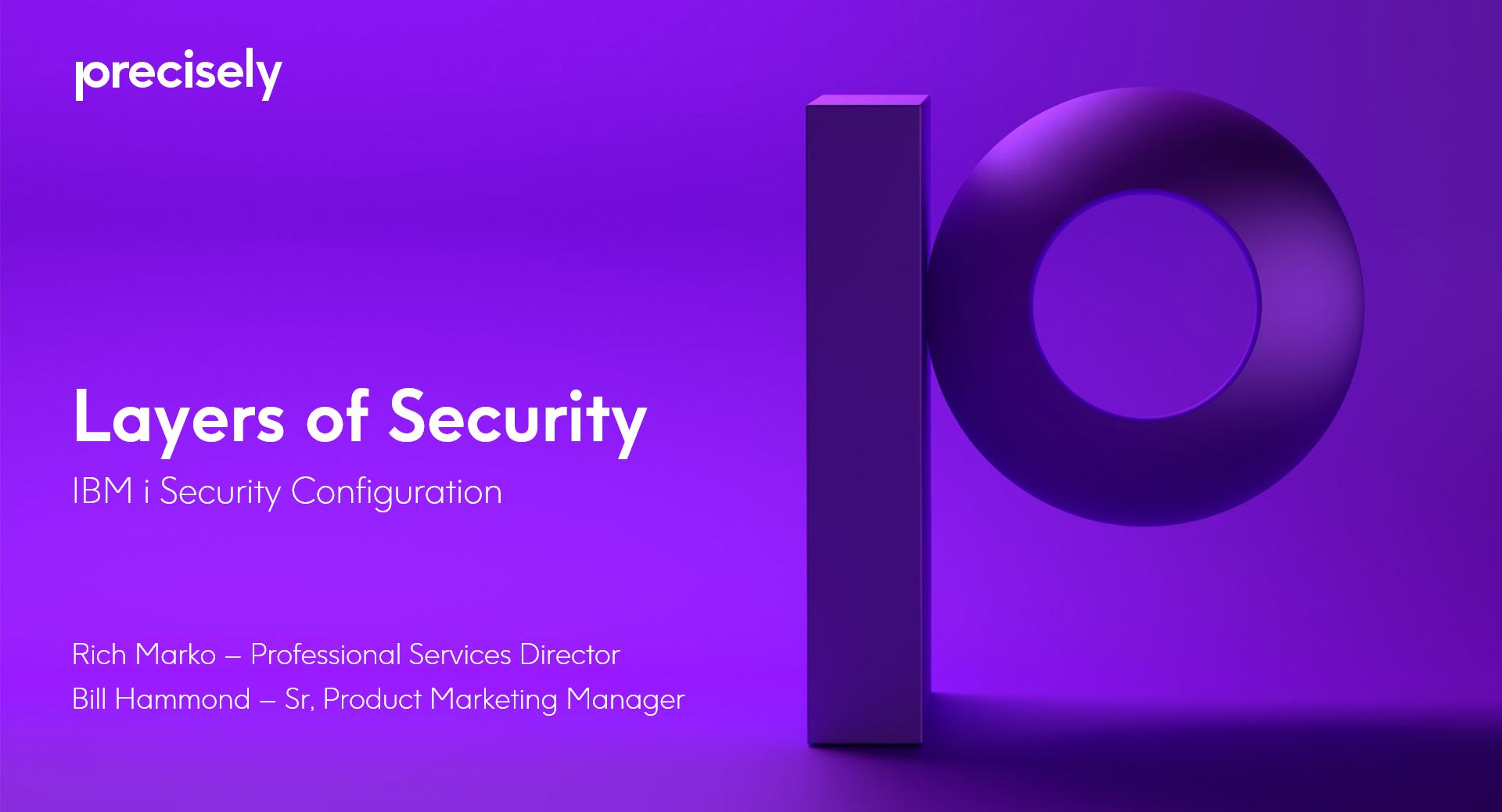 Essential Layers of IBM i Security - IBM i Security Configuration Essential Layers of IBM i Security - IBM i Security Configuration
