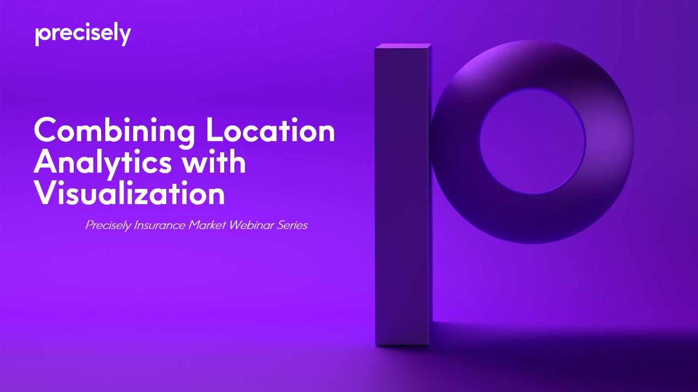 Combining Location Analytics with Visualization Combining Location Analytics with Visualization
