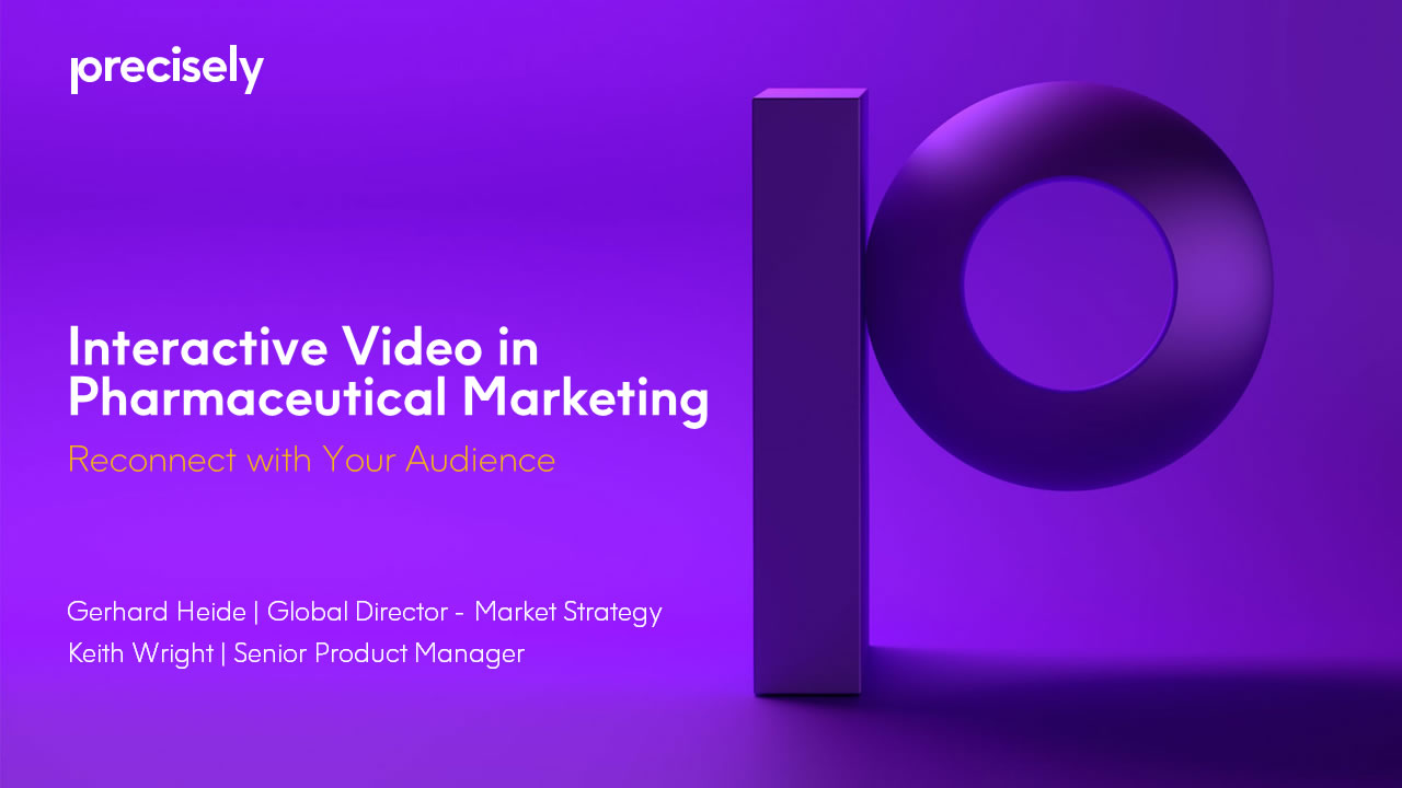 Interactive Video in Pharmaceutical Marketing – Reconnect with Your Audience Interactive Video in Pharmaceutical Marketing – Reconnect with Your Audience