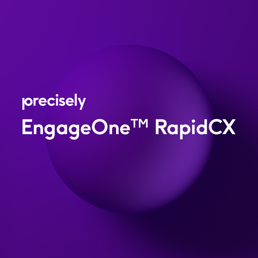 EngageOne RapidCX