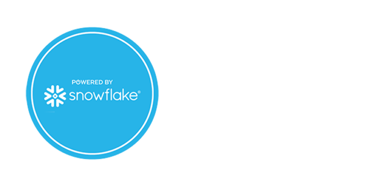 Snowflake partner badge