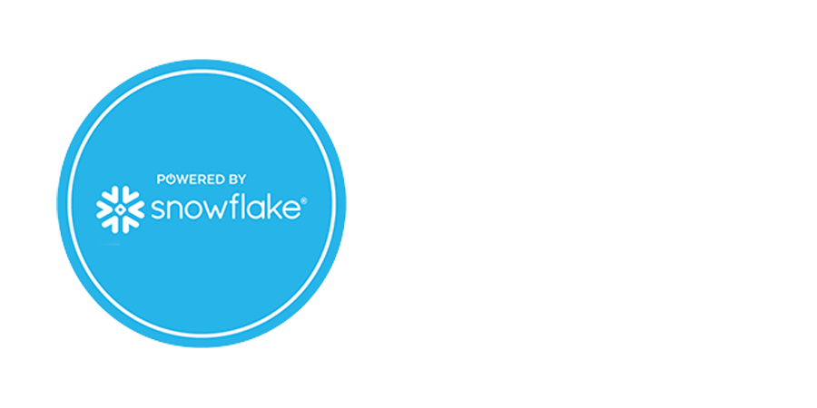 Snowflake partner badge