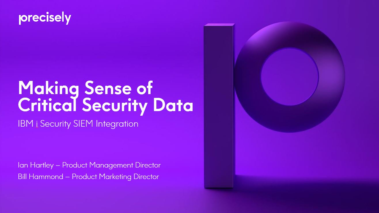 200915_IBM i Security SIEM Integration