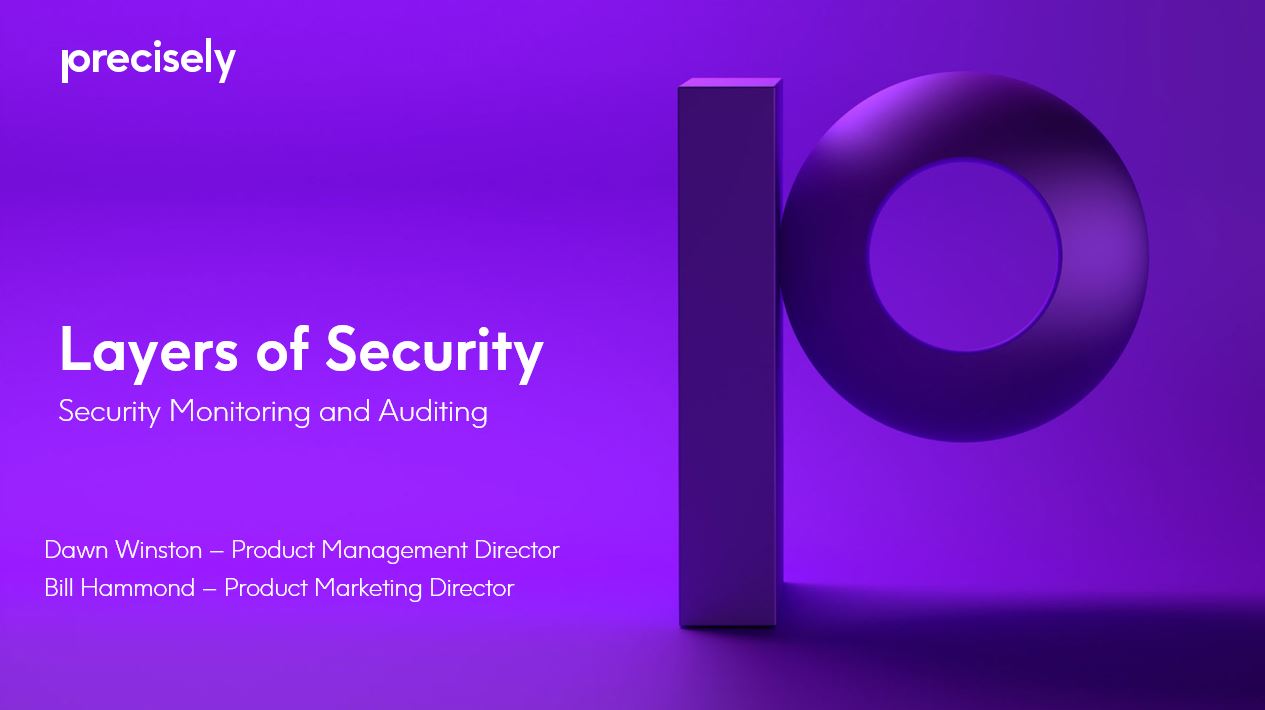 Essential Layers of IBM i Security - Security Monitoring and Auditing Essential Layers of IBM i Security - Security Monitoring and Auditing