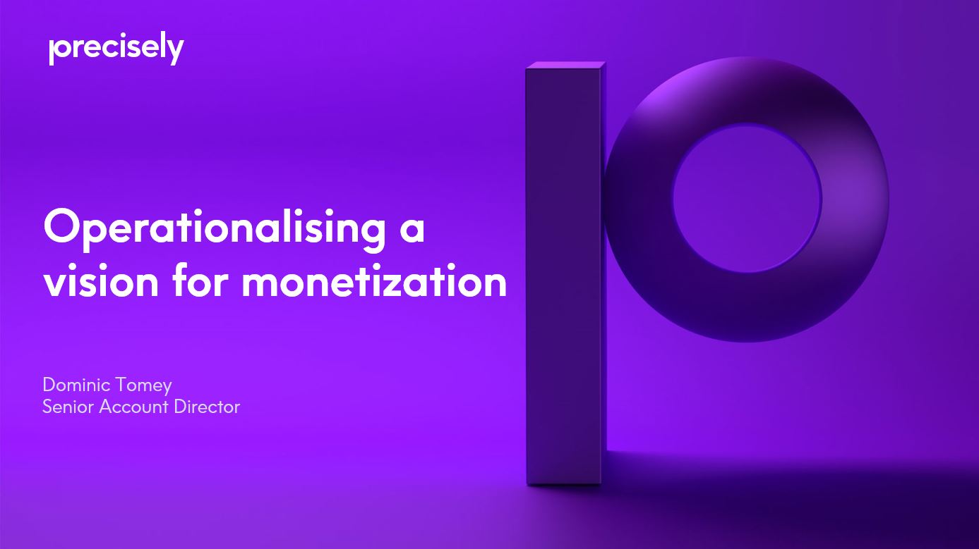 201014_Operationalising a vision for monetization