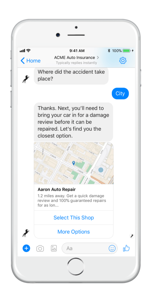 Chatbot Solutions for Insurance