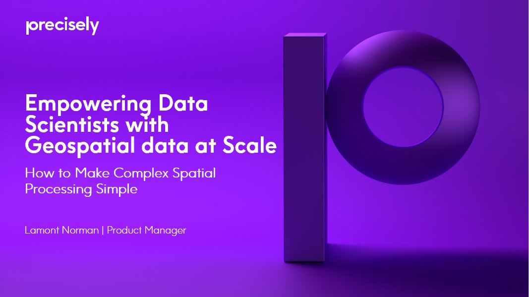 How to Make Complex Spatial Processing Simple How to Make Complex Spatial Processing Simple