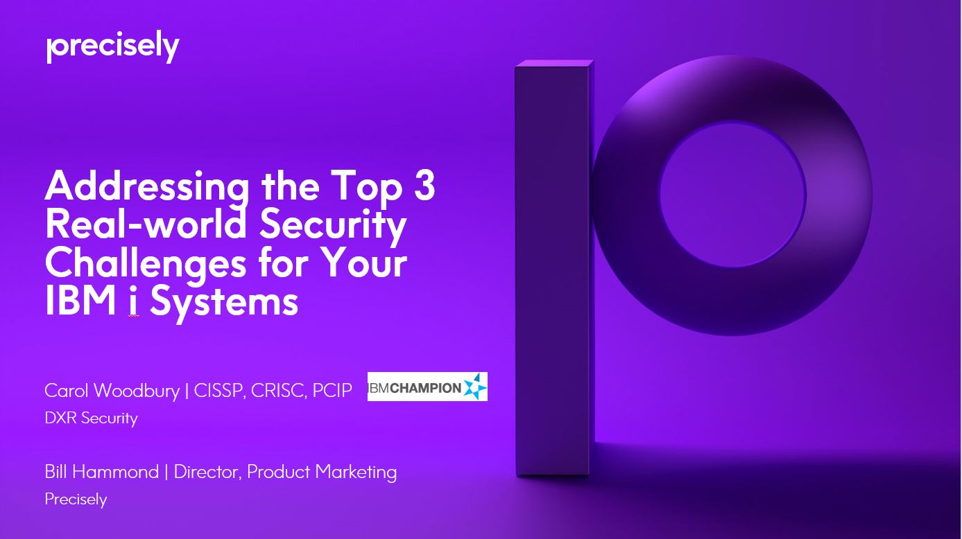Addressing the Top 3 Real-world Security Challenges Addressing the Top 3 Real-world Security Challenges