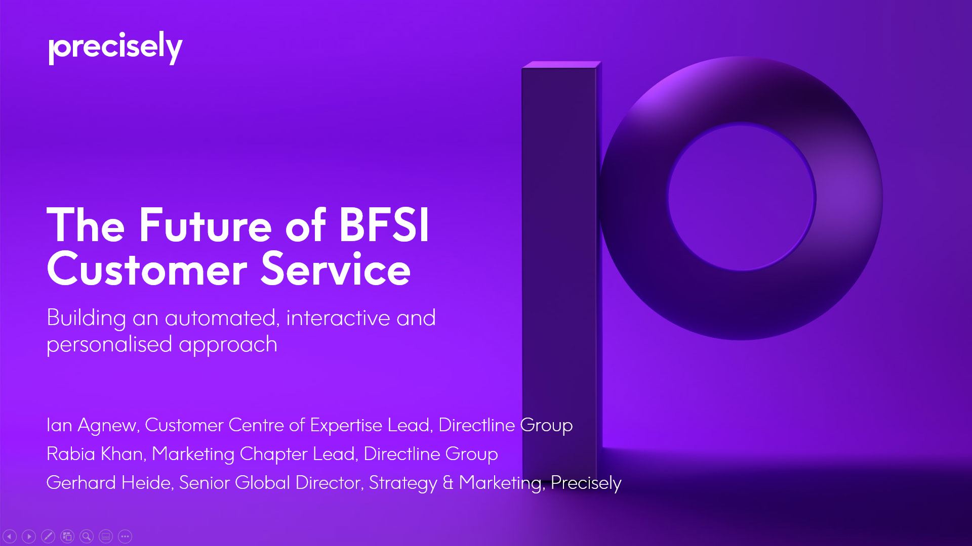 The Future of BFSI Customer Service The Future of BFSI Customer Service