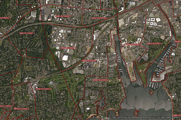 US Census Data - Map out census block, block group & tract data