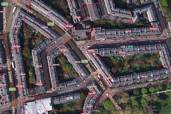 Precisely's Code-Point with Polygons dataset provides detailed local addressing for Great Britain, including the extent of each postcode unit