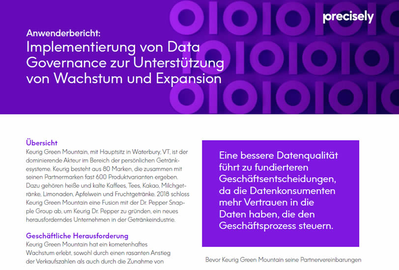 Precisely Data360 Case Study