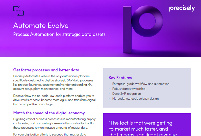 Automate Evolve Automate Evolve