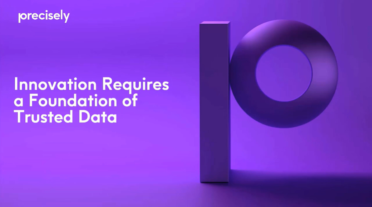 Innovation requires a foundation of trusted data Innovation requires a foundation of trusted data