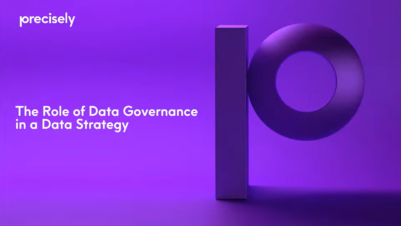 The Role of Data Governance in a Data Strategy The Role of Data Governance in a Data Strategy