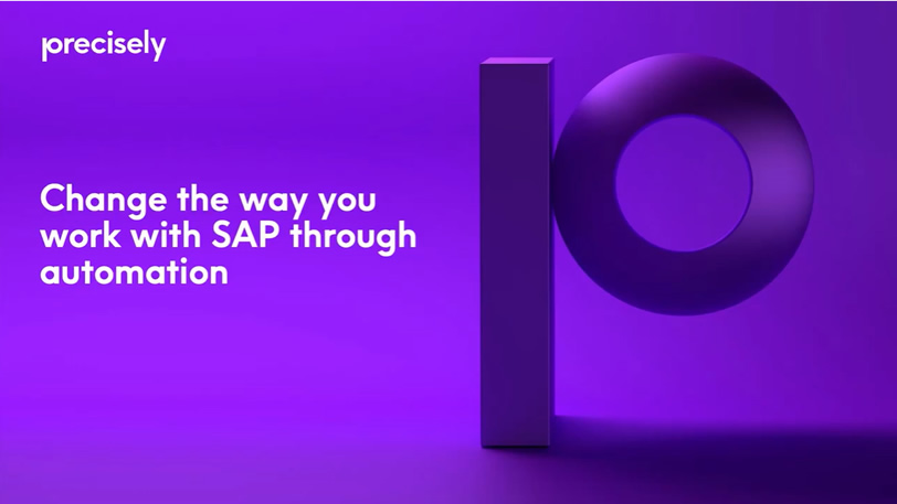 Change the way you work with SAP Automation Change the way you work with SAP Automation