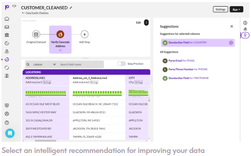 Data Integrity Suite - Data Governance