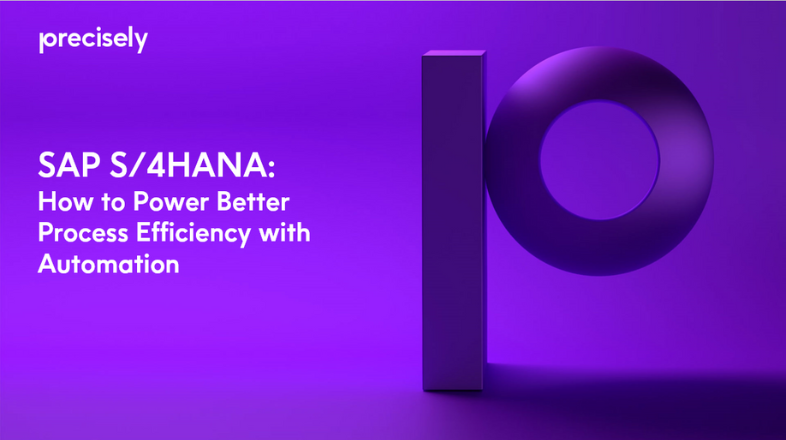 SAP S4HANA - How to Power Better Process Efficiency with Automation SAP S4HANA - How to Power Better Process Efficiency with Automation