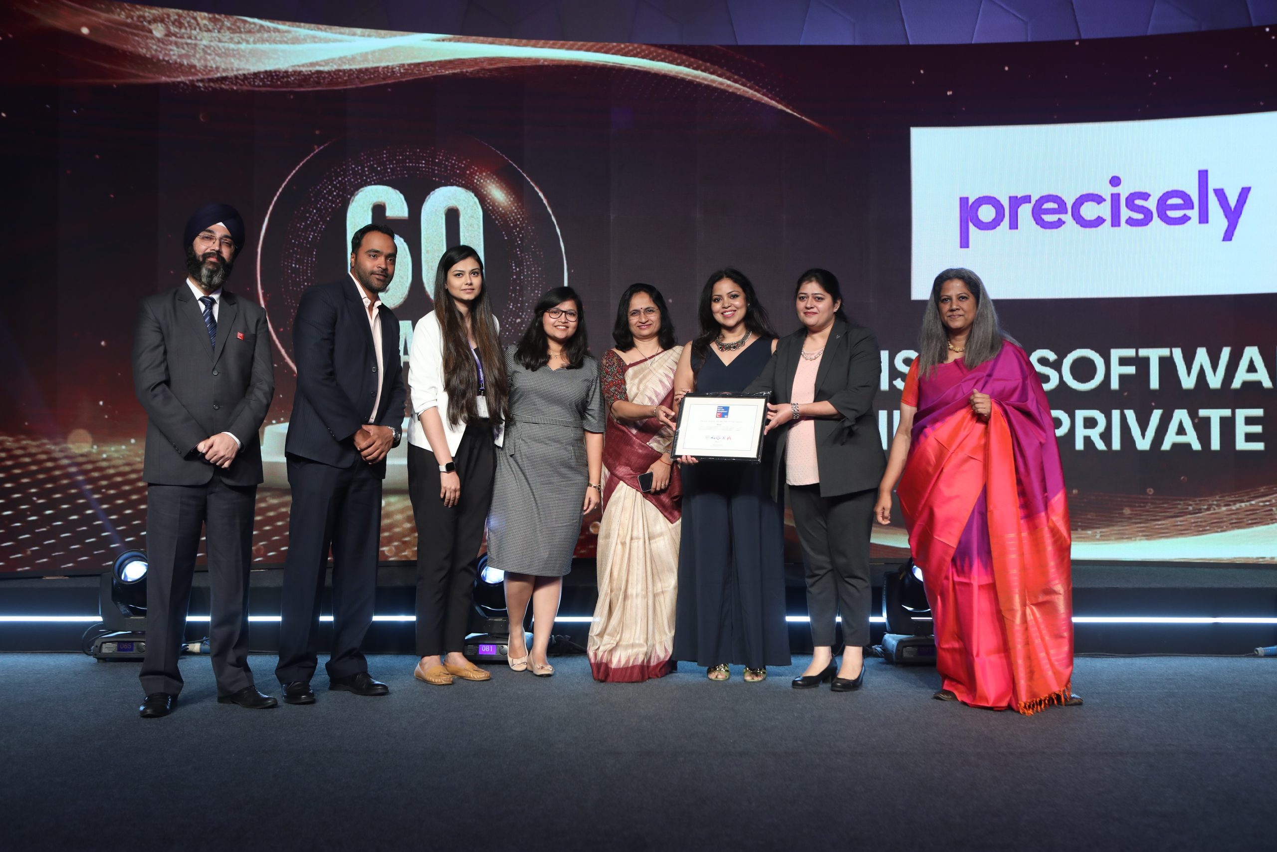 Precisely Recognized by Great Place to Work® among India’s Great Mid-size Workplaces 2022 Precisely Recognized by Great Place to Work® among India’s Great Mid-size Workplaces 2022