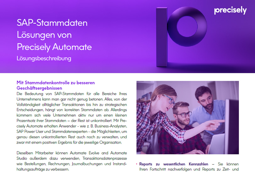 PS_Precisely Automate Solutions for SAP Master Data_072222_DE_final