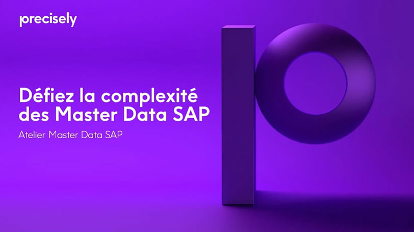 Défiez la complexité des Master Data SAP