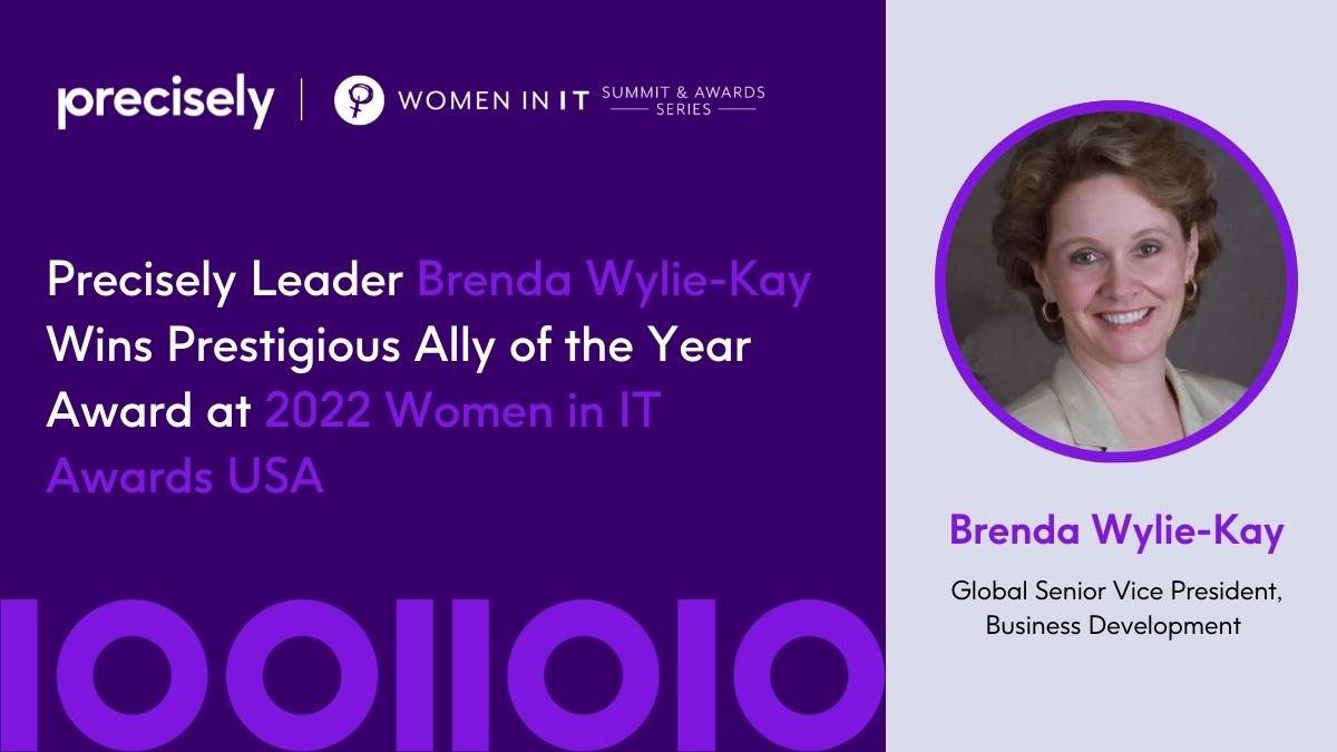 Women in IT Awards USA - Brenda Kay Image Precisely Leader Brenda Wylie-Kay Wins Prestigious Ally of the Year Award