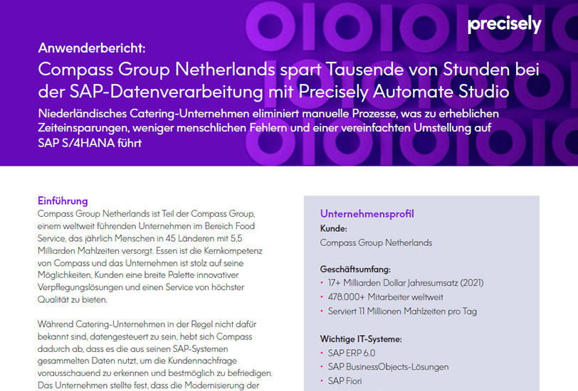 Compass Group Netherlands