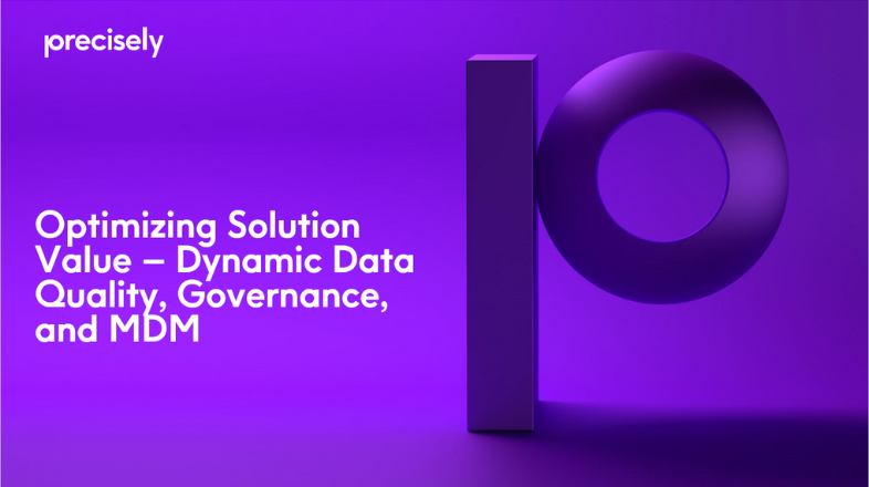 Data Quality and Governance Data Quality and Governance