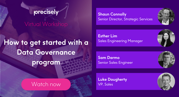 How to get started with a Data Governance program